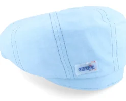 Online Stetson Hatteras Organic Cotton Sustainable Flatcap - Blue