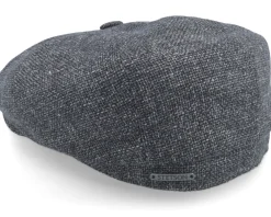 Sale Stetson Hatteras Virgin Wool/Linen Grey Flat Cap -