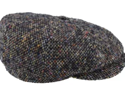 Flat Caps-Stetson Hatteras Wool Flat Cap -