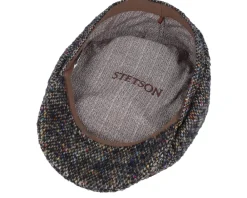 Flat Caps-Stetson Hatteras Wool Flat Cap -