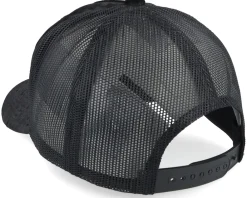 Trucker-Scenes Haunting Velvet Black/Black A-frame Trucker -