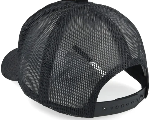 Trucker-Scenes Haunting Velvet Black/Black A-frame Trucker -
