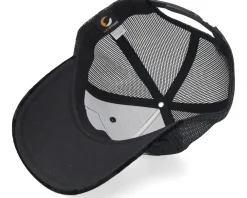 Trucker-Scenes Haunting Velvet Black/Black A-frame Trucker -