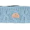 Headband-Picture Haven A Blizzare Blue Headband -
