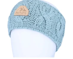 Headband-Picture Haven A Blizzare Blue Headband -