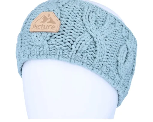Headband-Picture Haven A Blizzare Blue Headband -