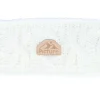 Knitted Beanies-Picture Haven C White Headband -