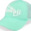 Trucker-American Needle Hawaii Foamy Valin Seafoam Trucker - Green