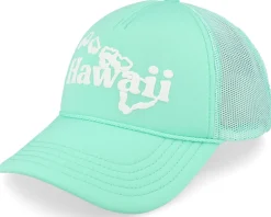 Trucker-American Needle Hawaii Foamy Valin Seafoam Trucker - Green