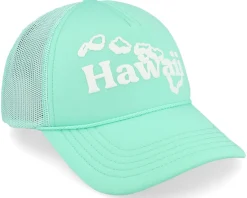 Trucker-American Needle Hawaii Foamy Valin Seafoam Trucker - Green