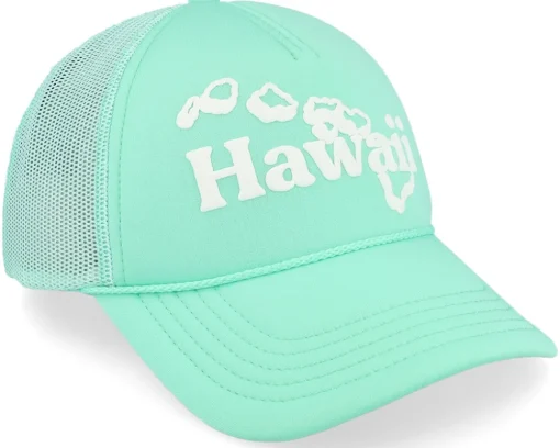 Trucker-American Needle Hawaii Foamy Valin Seafoam Trucker - Green