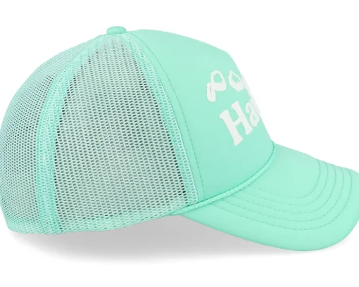 Trucker-American Needle Hawaii Foamy Valin Seafoam Trucker - Green