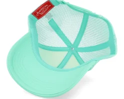 Trucker-American Needle Hawaii Foamy Valin Seafoam Trucker - Green