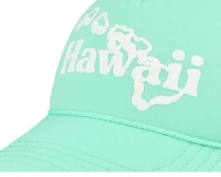 Trucker-American Needle Hawaii Foamy Valin Seafoam Trucker - Green