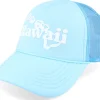 Trucker-American Needle Hawaii Foamy Valin Sky Blue Trucker -