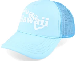 Trucker-American Needle Hawaii Foamy Valin Sky Blue Trucker -