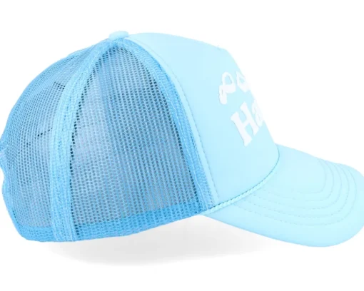 Trucker-American Needle Hawaii Foamy Valin Sky Blue Trucker -
