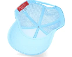 Trucker-American Needle Hawaii Foamy Valin Sky Blue Trucker -