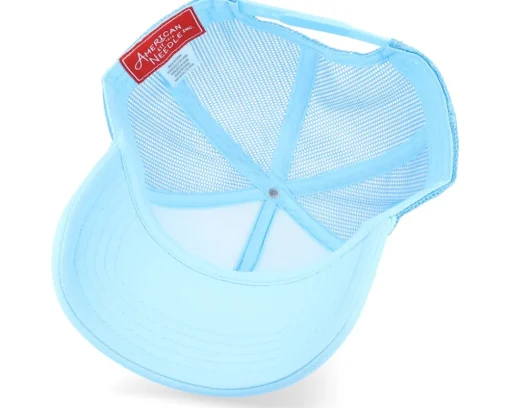 Trucker-American Needle Hawaii Foamy Valin Sky Blue Trucker -