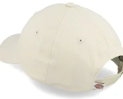 Dad Cap-Dickies Hays Natural White Dad Cap - Beige