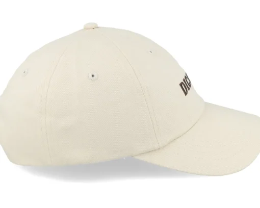 Dad Cap-Dickies Hays Natural White Dad Cap - Beige