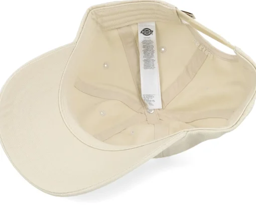 Dad Cap-Dickies Hays Natural White Dad Cap - Beige