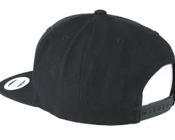 Snapback-Lions Head Logo Black/Gold Snapback -