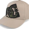 Adjustable | Skate-DC Heardnotts Plaza Taupe Adjustable -