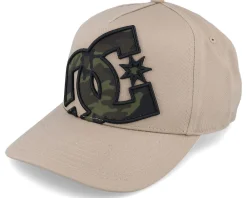 Adjustable | Skate-DC Heardnotts Plaza Taupe Adjustable -