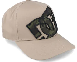 Adjustable | Skate-DC Heardnotts Plaza Taupe Adjustable -