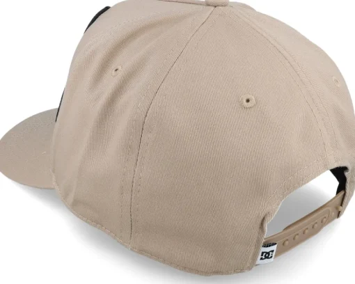 Adjustable | Skate-DC Heardnotts Plaza Taupe Adjustable -