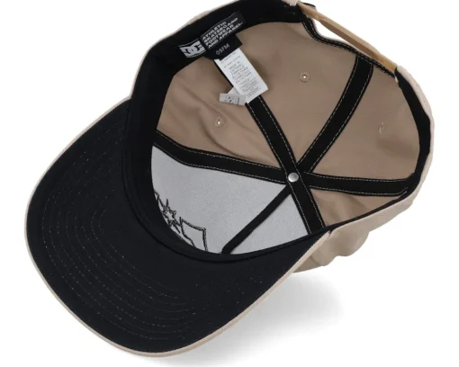 Adjustable | Skate-DC Heardnotts Plaza Taupe Adjustable -