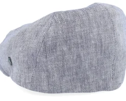 Flat Caps-City Sport Heather Grey Flat Cap -