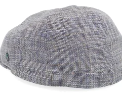 Flat Caps-City Sport Heather Grey Flat Cap -