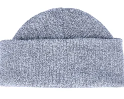 Discount Beechfield Heather Grey Short Blank Beanie -