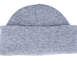 Discount Beechfield Heather Grey Short Blank Beanie -