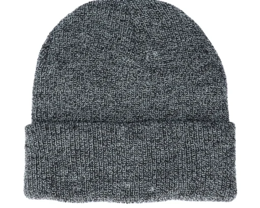 Cuff Beanies-Beechfield Heather Oatmeal Heritage Cuff - Beige