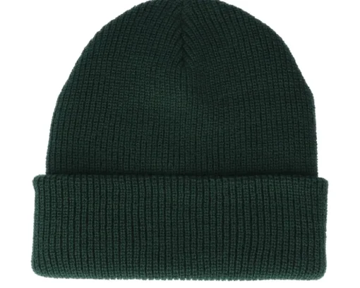 Cuff Beanies-Beechfield Heather Oatmeal Heritage Cuff - Beige