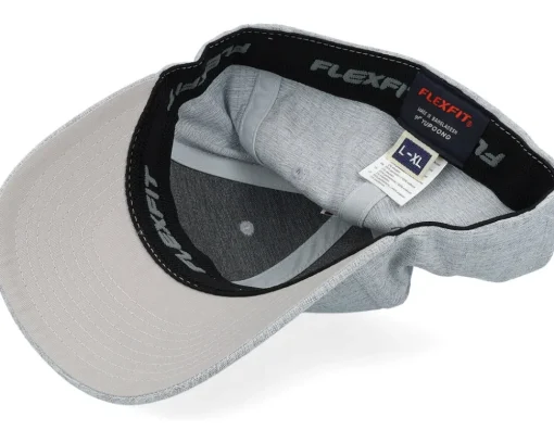 Flexfit-Flexfit Heatherlight Melange Silver -