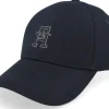 Adjustable-Tommy Hilfiger Heavy Twill Cap Black Adjustable -