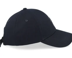 Adjustable-Tommy Hilfiger Heavy Twill Cap Black Adjustable -