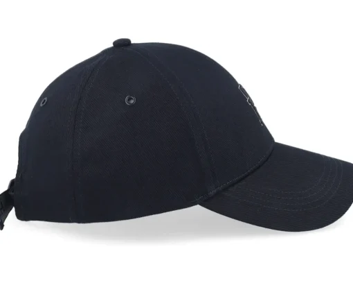 Adjustable-Tommy Hilfiger Heavy Twill Cap Black Adjustable -
