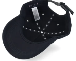 Adjustable-Tommy Hilfiger Heavy Twill Cap Black Adjustable -