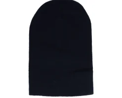 Cuff Beanies-Yupoong Heavyweight Cuff Beanie - Black