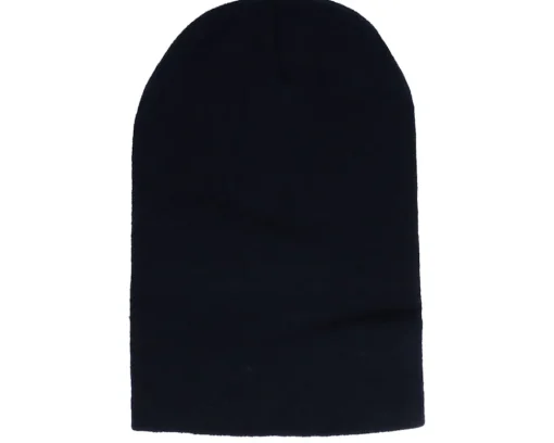 Cuff Beanies-Yupoong Heavyweight Cuff Beanie - Black