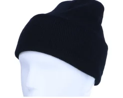 Cuff Beanies-Yupoong Heavyweight Cuff Beanie - Black