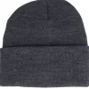 Online Yupoong Heavyweight Charcoal Beanie - Grey