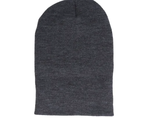 Online Yupoong Heavyweight Charcoal Beanie - Grey
