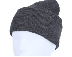 Online Yupoong Heavyweight Charcoal Beanie - Grey