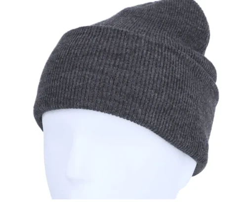 Online Yupoong Heavyweight Charcoal Beanie - Grey